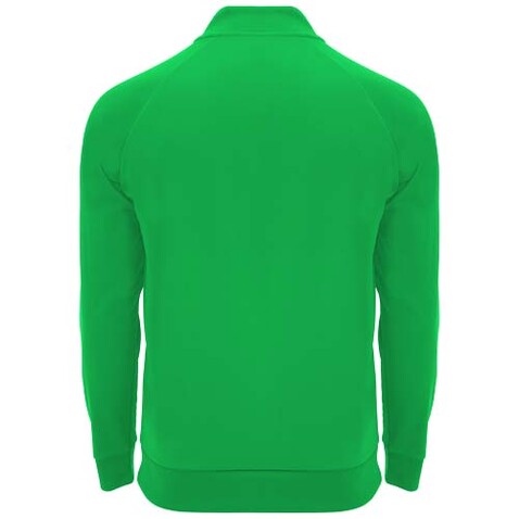 Epiro Half-Zip Sweatshirt für Kinder, farngrün bedrucken, Art.-Nr. K11155DM