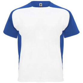 Bugatti Sport T-Shirt für Kinder, weiss, royalblau bedrucken, Art.-Nr. K63998QD Bugatti Sport T-Shirt für Kinder, weiss, royalblau bedrucken, Art.-Nr. K63998QD