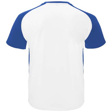 Bugatti Sport T-Shirt für Kinder, weiss, royalblau bedrucken, Art.-Nr. K63998QD