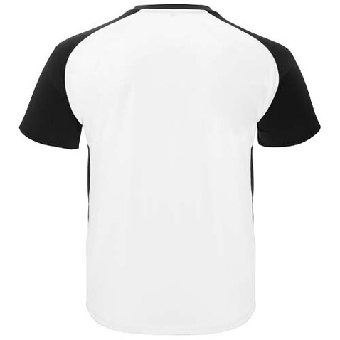 Bugatti Sport T-Shirt für Kinder, weiss, schwarz bedrucken, Art.-Nr. K63998RH