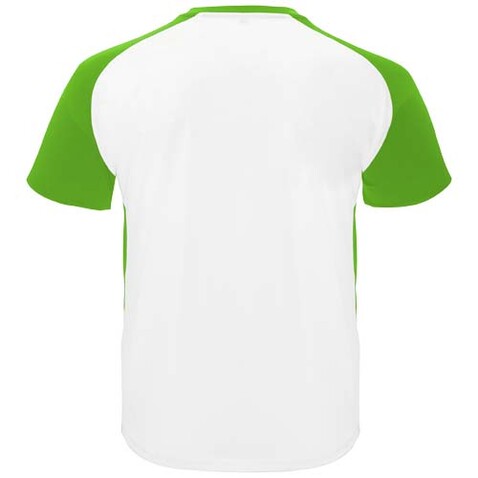 Bugatti Sport T-Shirt für Kinder, weiss, farngrün bedrucken, Art.-Nr. K63998WO Bugatti Sport T-Shirt für Kinder, weiss, farngrün bedrucken, Art.-Nr. K63998WO