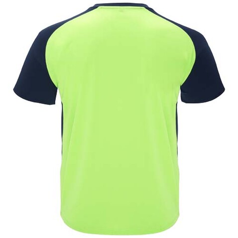 Bugatti Sport T-Shirt für Kinder, Fluor Green, Navy Blue bedrucken, Art.-Nr. K63998ZO