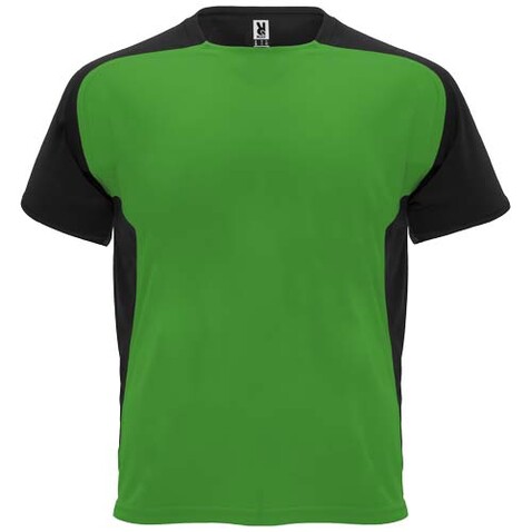 Bugatti Sport T-Shirt für Kinder, farngrün, weiss bedrucken, Art.-Nr. K63999BH Bugatti Sport T-Shirt für Kinder, farngrün, weiss bedrucken, Art.-Nr. K63999BH