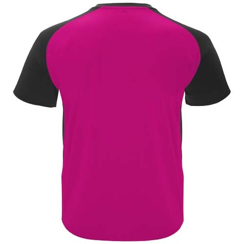 Bugatti Sport T-Shirt für Kinder, fuchsia, schwarz bedrucken, Art.-Nr. K63999CM