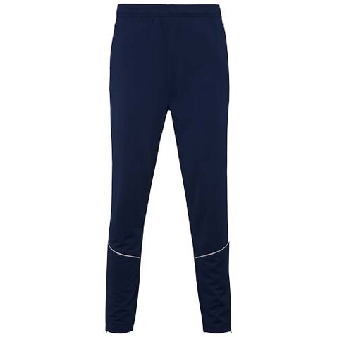 Evans Trainingsanzug für Kinder, Navy Blue, weiss bedrucken, Art.-Nr. K64028SF