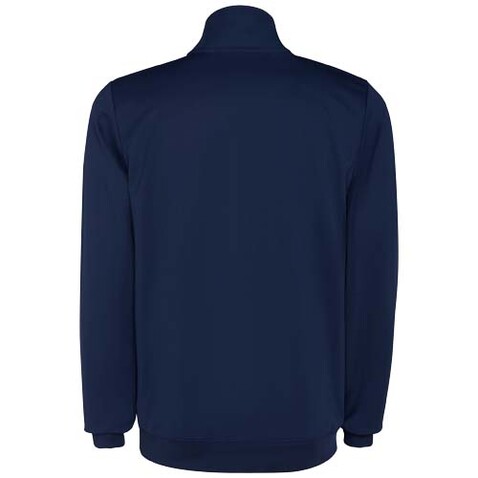 Evans Trainingsanzug für Kinder, Navy Blue, weiss bedrucken, Art.-Nr. K64028SF