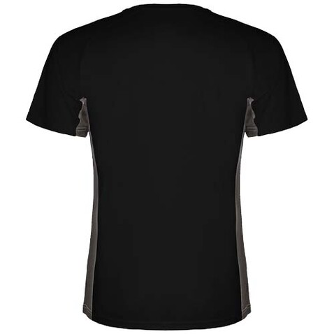 Shanghai Sport T-Shirt für Kinder, schwarz, Dark Lead bedrucken, Art.-Nr. K65959EM