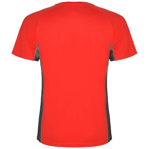 Shanghai Sport T-Shirt für Kinder, rot, Dark Lead bedrucken, Art.-Nr. K65959HD