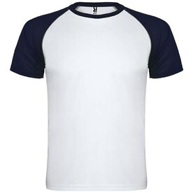 Indianapolis Sport T-Shirt für Kinder, weiss, Navy Blue bedrucken, Art.-Nr. K66508AD