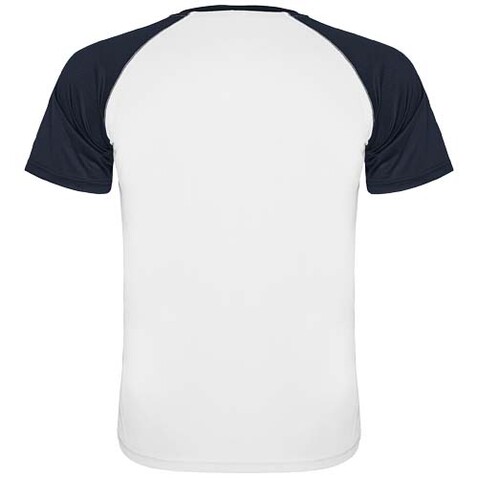 Indianapolis Sport T-Shirt für Kinder, weiss, Navy Blue bedrucken, Art.-Nr. K66508AD