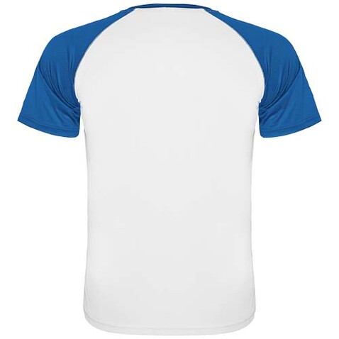 Indianapolis Sport T-Shirt für Kinder, weiss, royalblau bedrucken, Art.-Nr. K66508QM