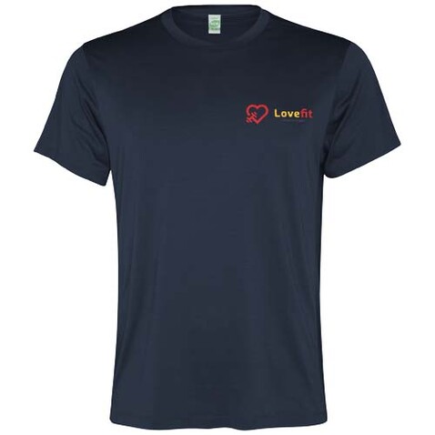 Slam Sport T-Shirt für Herren, Navy Blue bedrucken, Art.-Nr. R03041R6