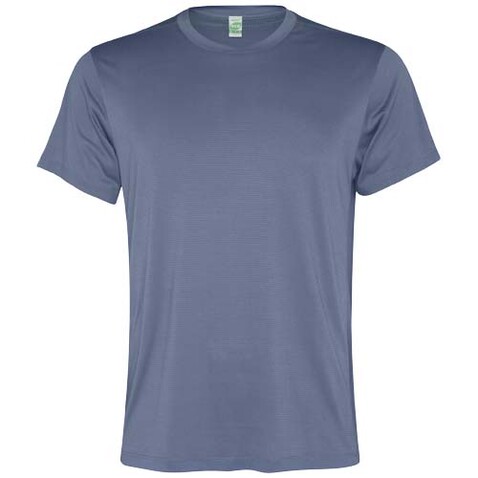 Slam Sport T-Shirt für Herren, Zen Blue bedrucken, Art.-Nr. R03041W2