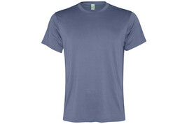 Slam Sport T-Shirt für Herren, Zen Blue bedrucken, Art.-Nr. R03041W1