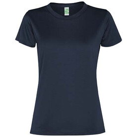Slam Sport T-Shirt für Damen, Navy Blue bedrucken, Art.-Nr. R03051R1