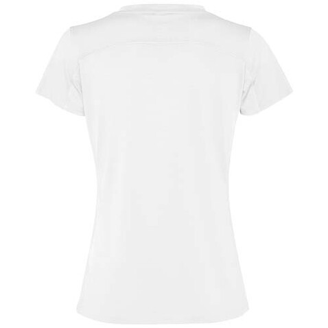 Slam Sport T-Shirt für Damen, weiss bedrucken, Art.-Nr. R03051Z3
