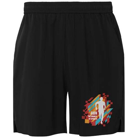 Murray Sportshorts Unisex, schwarz bedrucken, Art.-Nr. R03063O5