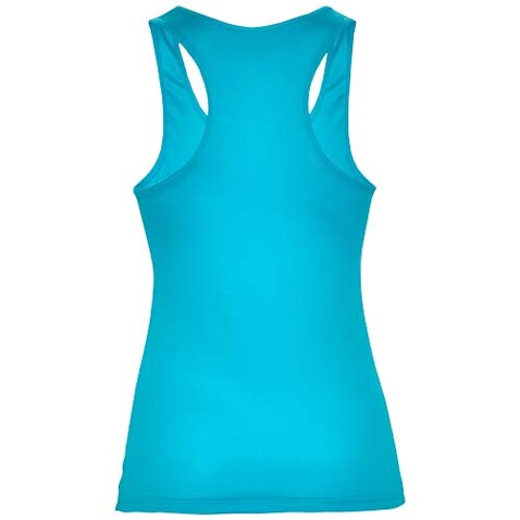 Schura Sport Top für Damen, türkis bedrucken, Art.-Nr. R03494U5