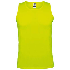 Andre Sport Top für Herren, Fluor Yellow bedrucken, Art.-Nr. R03501C1