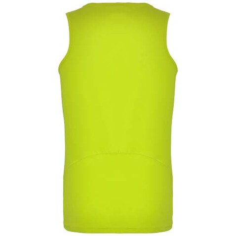 Andre Sport Top für Herren, Fluor Yellow bedrucken, Art.-Nr. R03501C1