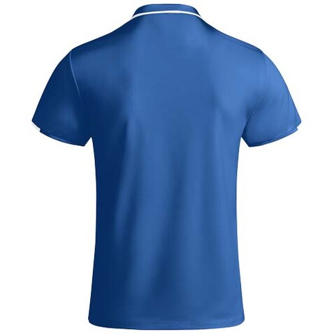 Tamil Sport Poloshirt für Herren, royalblau, weiss bedrucken, Art.-Nr. R04028C1