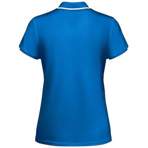 Tamil Sport Poloshirt für Damen, royalblau, weiss bedrucken, Art.-Nr. R04098C1