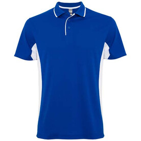 Montmelo Sport Poloshirt Unisex, royalblau, weiss bedrucken, Art.-Nr. R04218C1