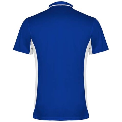 Montmelo Sport Poloshirt Unisex, royalblau, weiss bedrucken, Art.-Nr. R04218C1