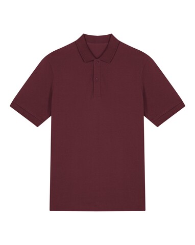 Prepster 2.0 - Das Unisex-Polo - Burgundy - XL bedrucken, Art.-Nr. STPU222C2441X Prepster 2.0 - Das Unisex-Polo - Burgundy - XL bedrucken, Art.-Nr. STPU222C2441X