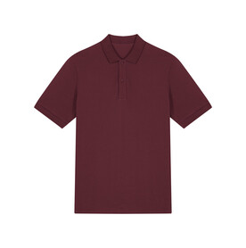 Prepster 2.0 - Unisex-Poloshirt - Burgundy - 3XL bedrucken, Art.-Nr. STPU222C2443X