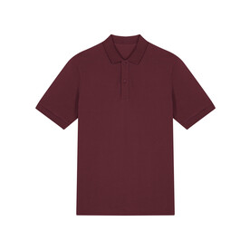 Prepster 2.0 - Das Unisex-Polo - Burgundy - 3XL bedrucken, Art.-Nr. STPU222C2443X