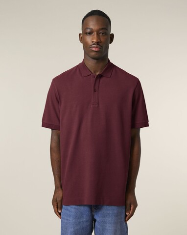 Prepster 2.0 - Das Unisex-Polo - Burgundy - XXS bedrucken, Art.-Nr. STPU222C2442S Prepster 2.0 - Das Unisex-Polo - Burgundy - XXS bedrucken, Art.-Nr. STPU222C2442S