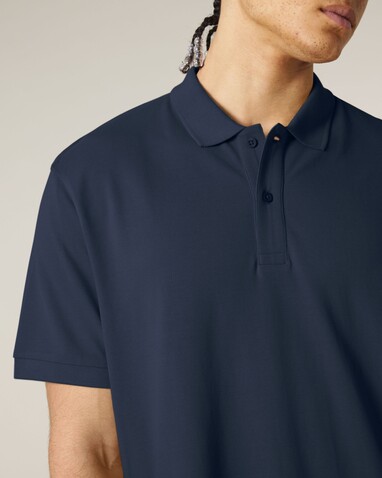 Prepster 2.0 - Das Unisex-Polo - French Navy - M bedrucken, Art.-Nr. STPU222C7271M