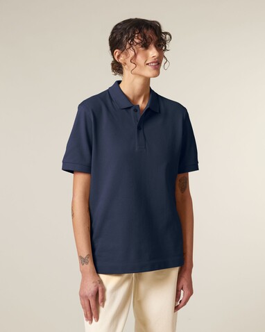 Prepster 2.0 - Das Unisex-Polo - French Navy - 3XL bedrucken, Art.-Nr. STPU222C7273X