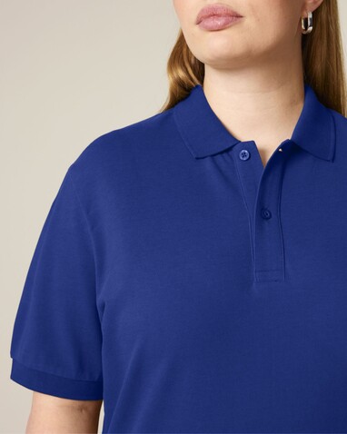 Prepster 2.0 - Das Unisex-Polo - Worker Blue - XS bedrucken, Art.-Nr. STPU222C088XS