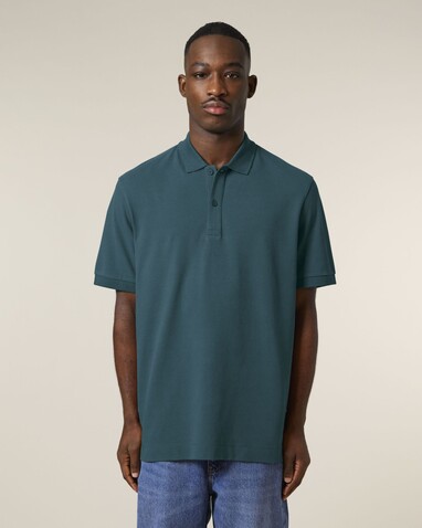 Prepster 2.0 - Das Unisex-Polo - Stargazer - XXL bedrucken, Art.-Nr. STPU222C7022X