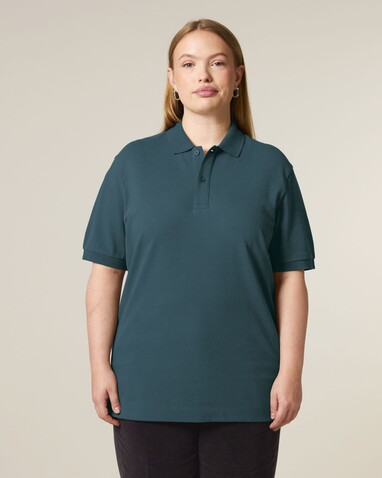 Prepster 2.0 - Das Unisex-Polo - Stargazer - XL bedrucken, Art.-Nr. STPU222C7021X