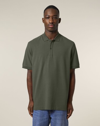 Prepster 2.0 - Das Unisex-Polo - Khaki - XXL bedrucken, Art.-Nr. STPU222C2232X Prepster 2.0 - Das Unisex-Polo - Khaki - XXL bedrucken, Art.-Nr. STPU222C2232X