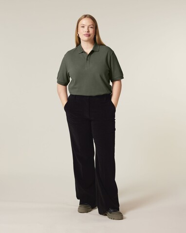 Prepster 2.0 - Das Unisex-Polo - Khaki - XS bedrucken, Art.-Nr. STPU222C223XS Prepster 2.0 - Das Unisex-Polo - Khaki - XS bedrucken, Art.-Nr. STPU222C223XS