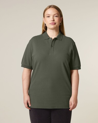 Prepster 2.0 - Das Unisex-Polo - Khaki - 3XL bedrucken, Art.-Nr. STPU222C2233X