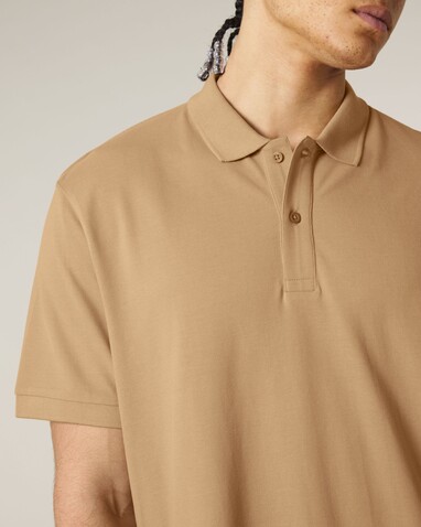 Prepster 2.0 - Das Unisex-Polo - Latte - XL bedrucken, Art.-Nr. STPU222C1121X Prepster 2.0 - Das Unisex-Polo - Latte - XL bedrucken, Art.-Nr. STPU222C1121X