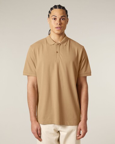 Prepster 2.0 - Das Unisex-Polo - Latte - XL bedrucken, Art.-Nr. STPU222C1121X Prepster 2.0 - Das Unisex-Polo - Latte - XL bedrucken, Art.-Nr. STPU222C1121X
