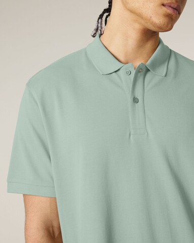 Prepster 2.0 - Das Unisex-Polo - Aloe - XXS bedrucken, Art.-Nr. STPU222C0892S Prepster 2.0 - Das Unisex-Polo - Aloe - XXS bedrucken, Art.-Nr. STPU222C0892S