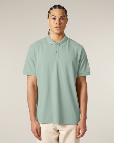 Prepster 2.0 - Das Unisex-Polo - Aloe - XXS bedrucken, Art.-Nr. STPU222C0892S Prepster 2.0 - Das Unisex-Polo - Aloe - XXS bedrucken, Art.-Nr. STPU222C0892S