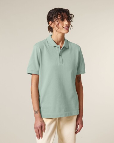 Prepster 2.0 - Das Unisex-Polo - Aloe - XXS bedrucken, Art.-Nr. STPU222C0892S Prepster 2.0 - Das Unisex-Polo - Aloe - XXS bedrucken, Art.-Nr. STPU222C0892S