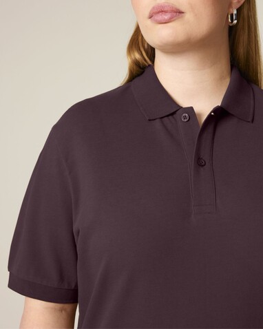 Prepster 2.0 - Das Unisex-Polo - Red Brown - 3XL bedrucken, Art.-Nr. STPU222C1163X Prepster 2.0 - Das Unisex-Polo - Red Brown - 3XL bedrucken, Art.-Nr. STPU222C1163X