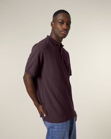 Prepster 2.0 - Das Unisex-Polo - Red Brown - 3XL bedrucken, Art.-Nr. STPU222C1163X Prepster 2.0 - Das Unisex-Polo - Red Brown - 3XL bedrucken, Art.-Nr. STPU222C1163X