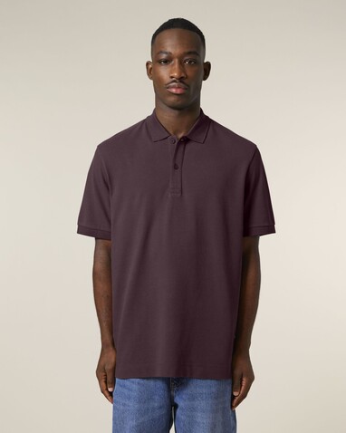 Prepster 2.0 - Das Unisex-Polo - Red Brown - 3XL bedrucken, Art.-Nr. STPU222C1163X Prepster 2.0 - Das Unisex-Polo - Red Brown - 3XL bedrucken, Art.-Nr. STPU222C1163X