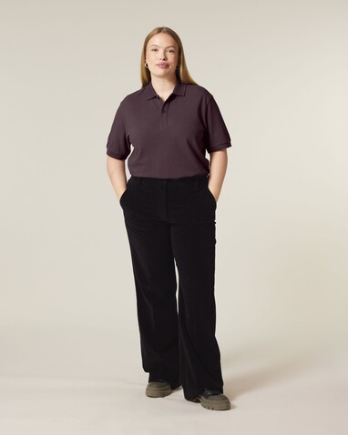 Prepster 2.0 - Das Unisex-Polo - Red Brown - M bedrucken, Art.-Nr. STPU222C1161M