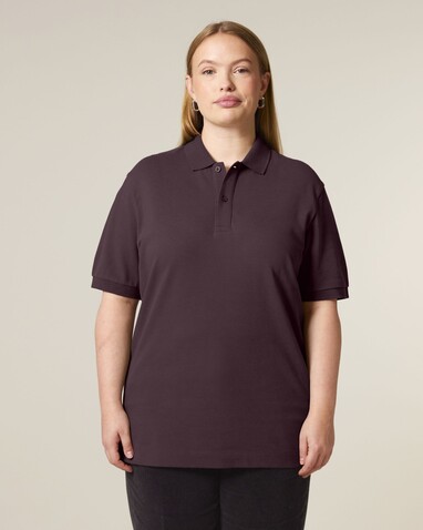 Prepster 2.0 - Das Unisex-Polo - Red Brown - 3XL bedrucken, Art.-Nr. STPU222C1163X Prepster 2.0 - Das Unisex-Polo - Red Brown - 3XL bedrucken, Art.-Nr. STPU222C1163X